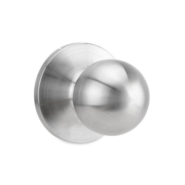 Global Door Controls GLC Series Light-Duty Commercial/Residential Cylindrical Knob, Grade 3 Dummy in Brushed Chrome GLC-5170B-626 - main
